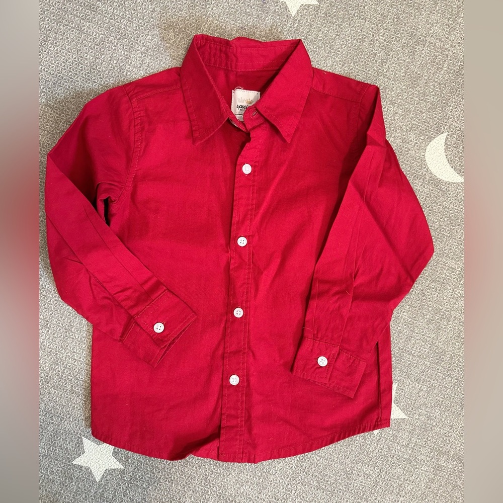 Special Editions Toddler Boys Button Down Shirt 3T